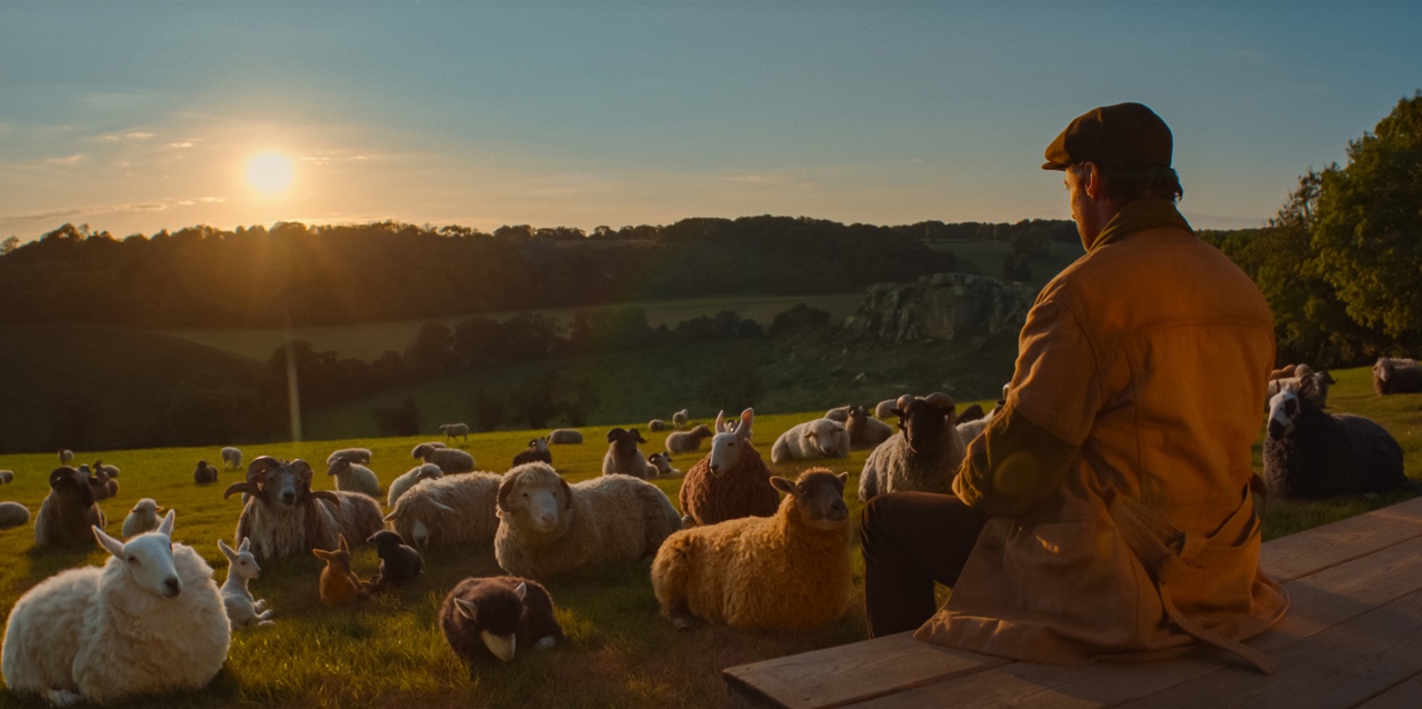 GLENNKILL: EIN SCHAFSKRIMI Szene 1