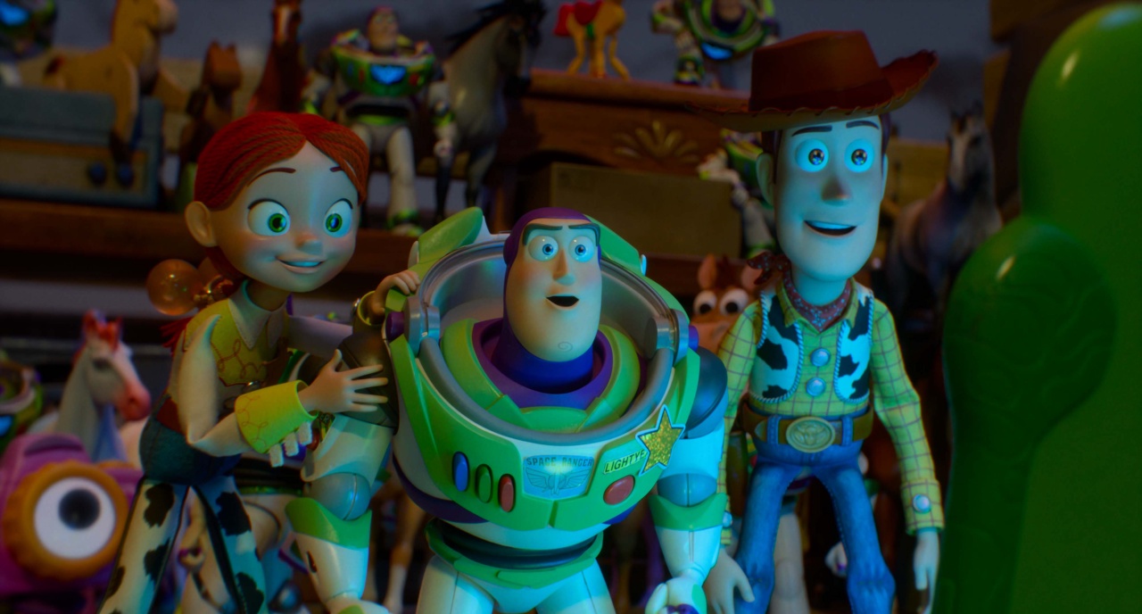TOY STORY 5 Szene 1