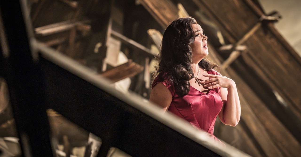 RBO LIVE 2026/27: TOSCA (ROYAL OPERA) Szene 2