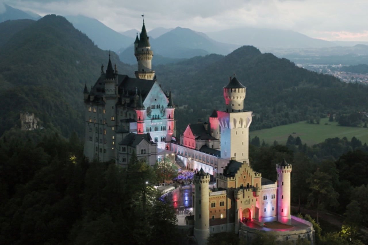 DER KLANG VON NEUSCHWANSTEIN Szene 2