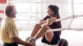 Filmszene 3 – THAT'S WHY THE LADY IS A CHAMP