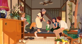 Filmszene 2 – DIE KLEINE AMÉLIE ODER DER CHARAKTER DES REGENS