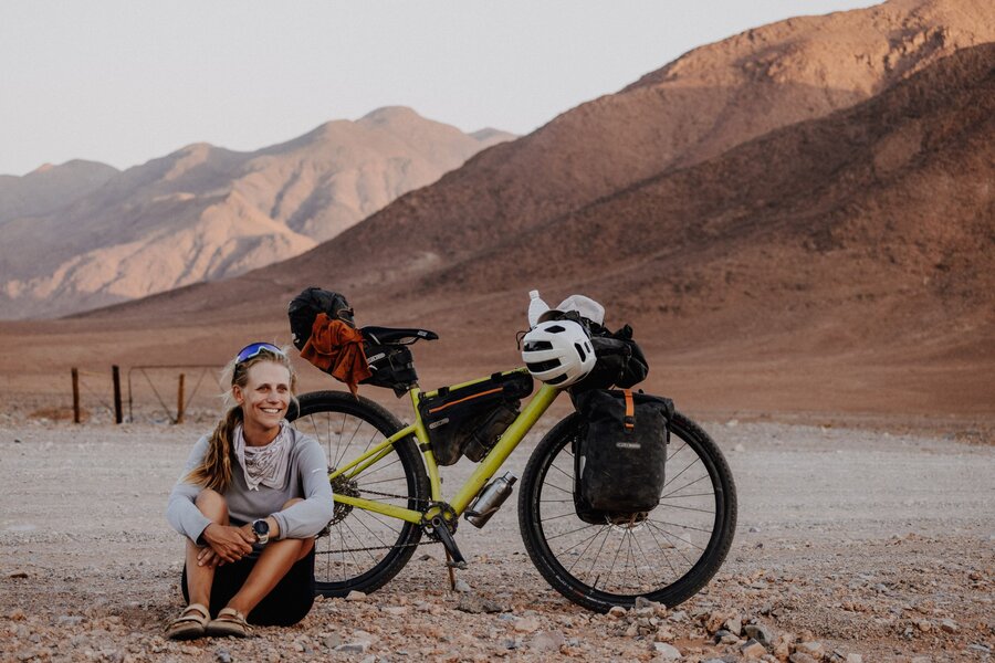 SAME SUN - MIT DEM FAHRRAD DURCH AFRIKA