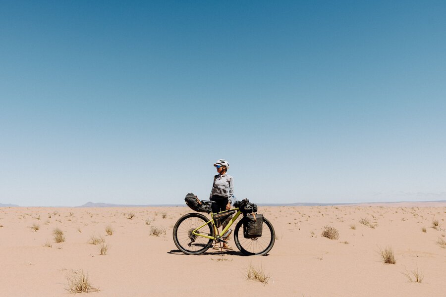 SAME SUN - MIT DEM FAHRRAD DURCH AFRIKA
