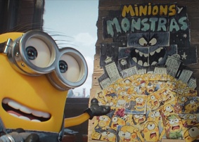 Filmszene 3 – MINIONS & MONSTERS