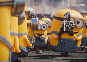 Filmszene 1 – MINIONS & MONSTERS