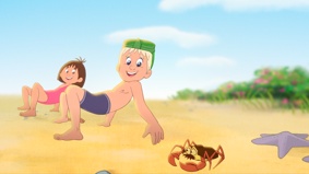 Filmszene 1 – LOTTE UND TOTTE