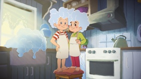 Filmszene 2 – LOTTE UND TOTTE
