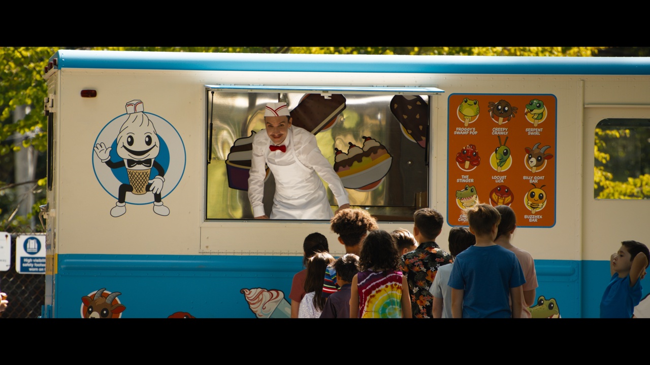 ICE CREAM MAN Szene 1