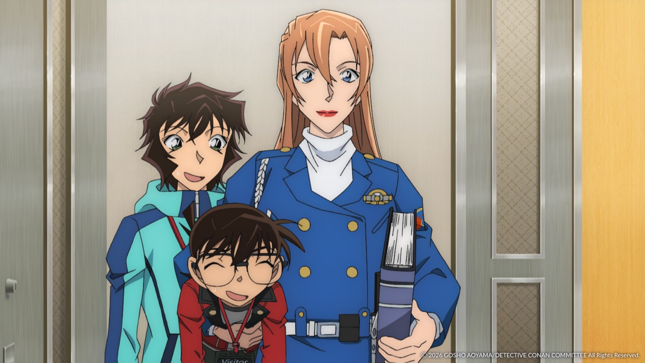 DETECTIVE CONAN FILM 29: DER GEFALLENE ENGEL DES HIGHWAYS Szene 1