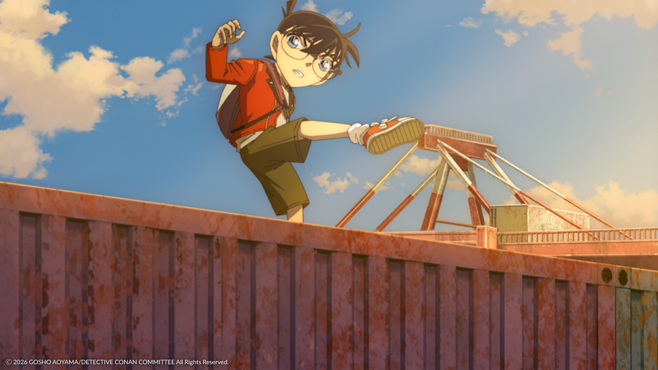 DETECTIVE CONAN FILM 29: DER GEFALLENE ENGEL DES HIGHWAYS Szene 2