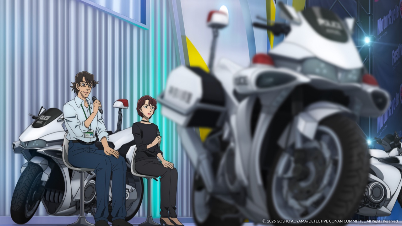 DETECTIVE CONAN FILM 29: DER GEFALLENE ENGEL DES HIGHWAYS Szene 3