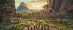 Filmszene 1 – PAW PATROL: DER DINO FILM
