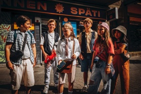 Filmszene 1 – EMIL UND DIE DETEKTIVE