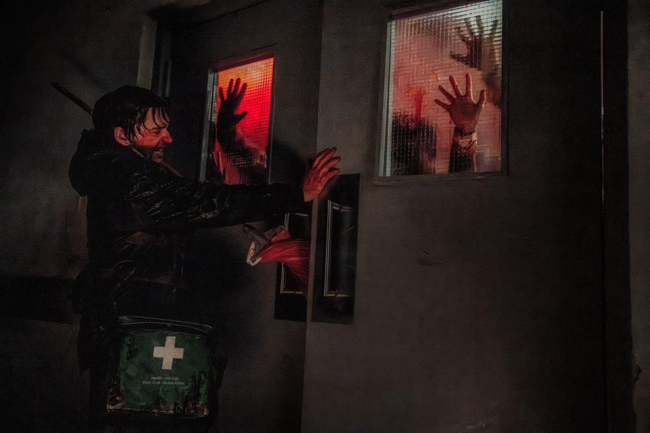 RESIDENT EVIL Szene 3