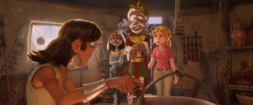 Filmbild 3 zu Tad Stones und die Wunderlampe D, ab 6