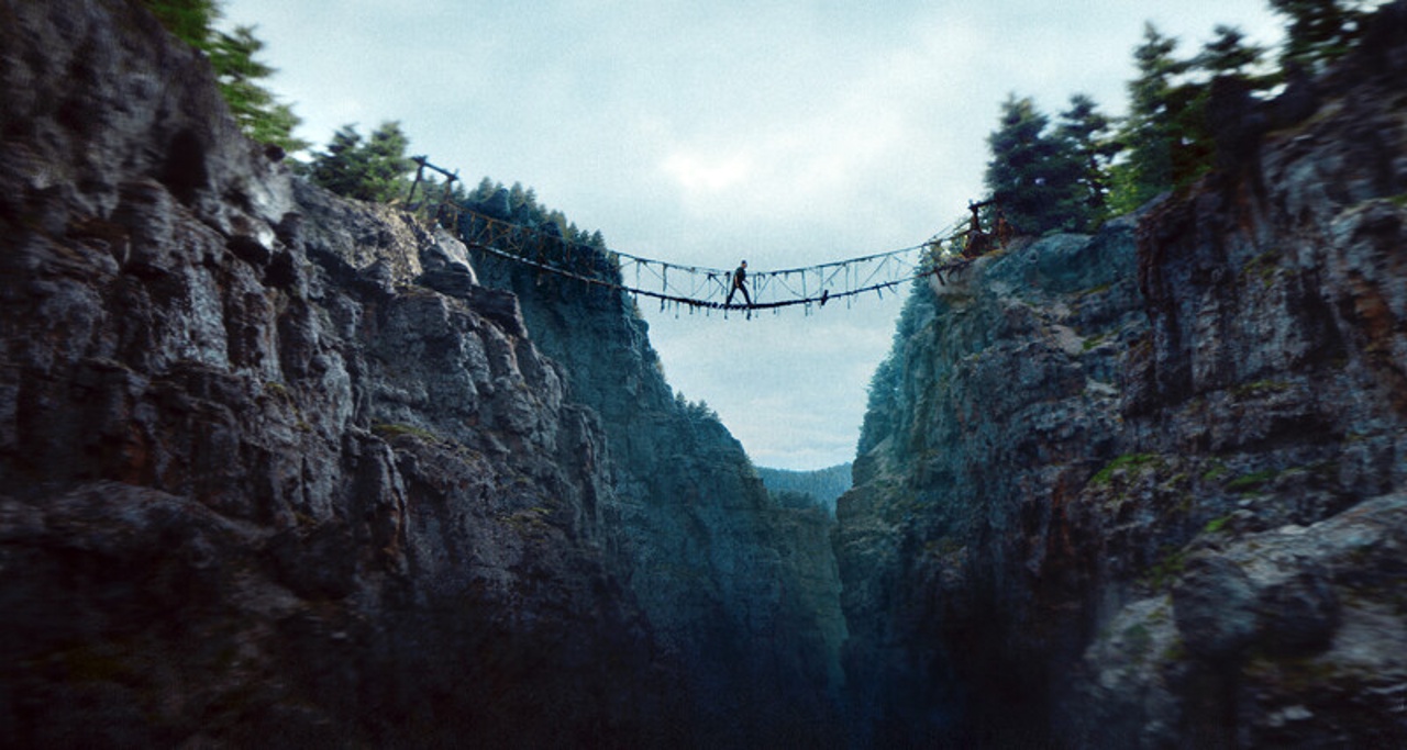 THE WEIGHT – IM GOLDRAUSCH Szene 1