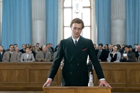 Filmszene 2 – BRUNO - DER JUNGE KREISKY