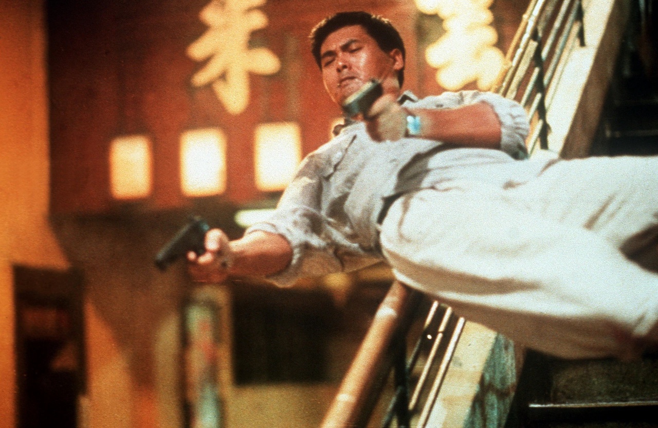 HARD BOILED (1992) Szene 2