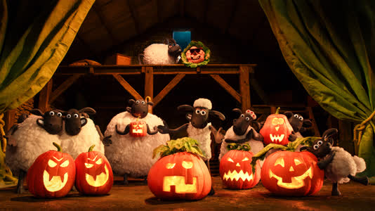 SHAUN DAS SCHAF - SPUK IM KÜRBISFELD