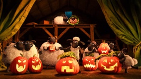 Filmbild 1 zu Shaun das Schaf - Spuk im Kürbisfeld - Preview D, ab 0