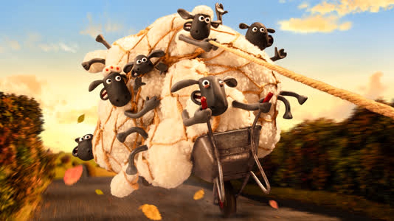 SHAUN DAS SCHAF - SPUK IM KÜRBISFELD Szene 2