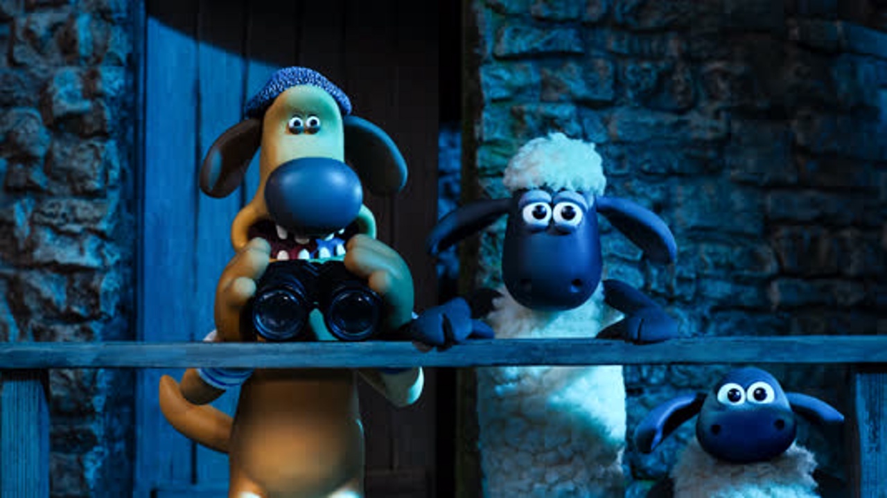 SHAUN DAS SCHAF - SPUK IM KÜRBISFELD Szene 3