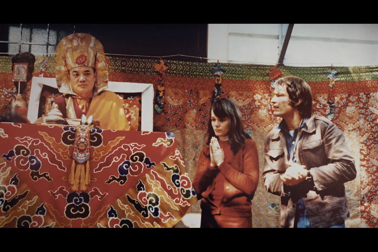 MEETING THE BUDDHA Szene 2