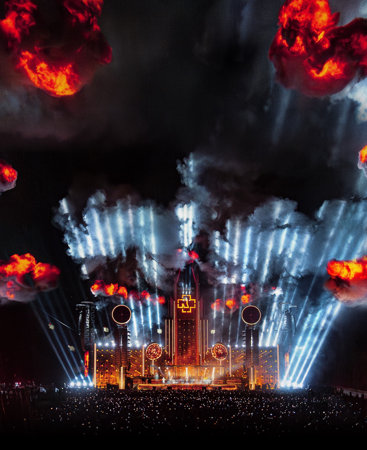 RAMMSTEIN - LIVE IN MEXICO CITY Szene 1