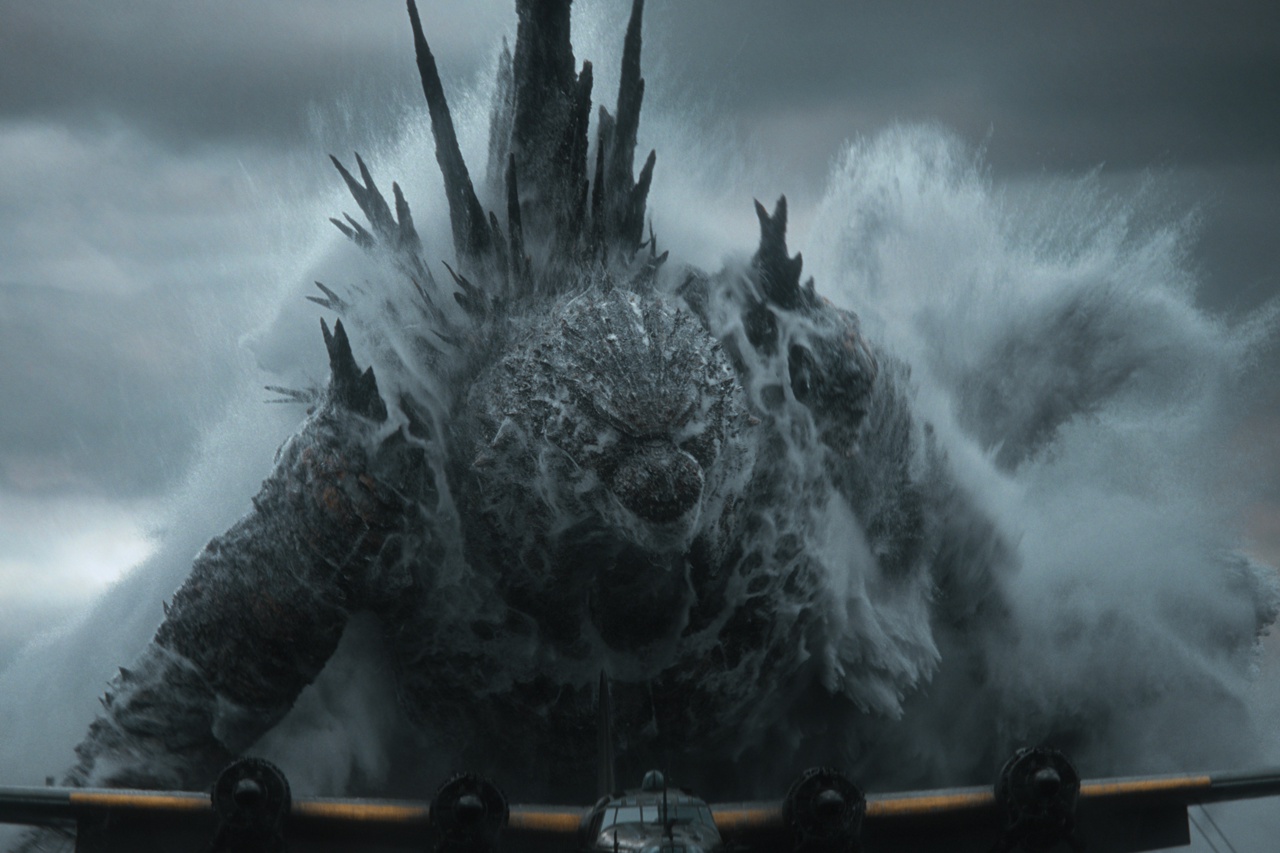 GODZILLA MINUS ZERO Szene 2