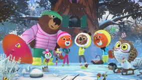 Filmszene 1 – EDMUND UND LUZIE - WINTERABENTEUER