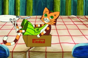 Filmszene 1 – NEUES VON PETTERSON UND FINDUS