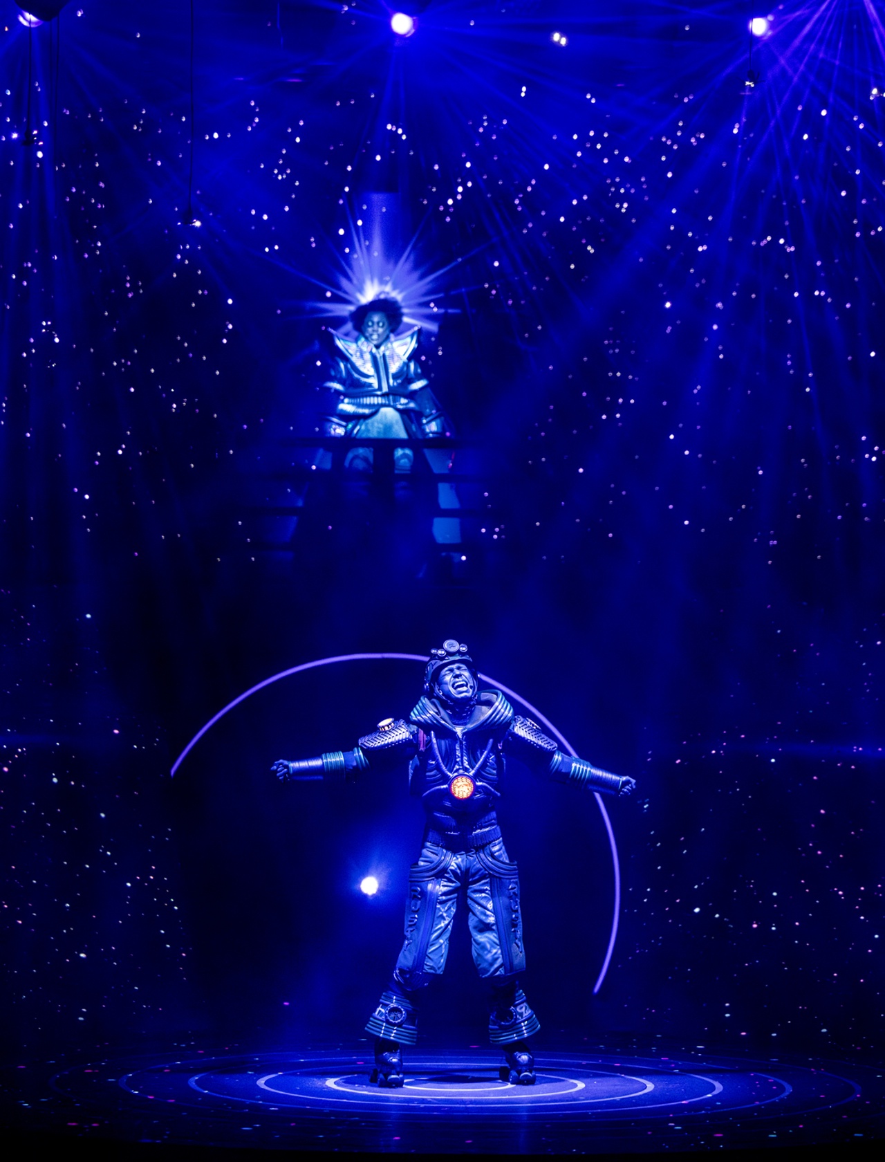 ANDREW LLOYD WEBBER’S STARLIGHT EXPRESS - LIVE ON STAGE Szene 1