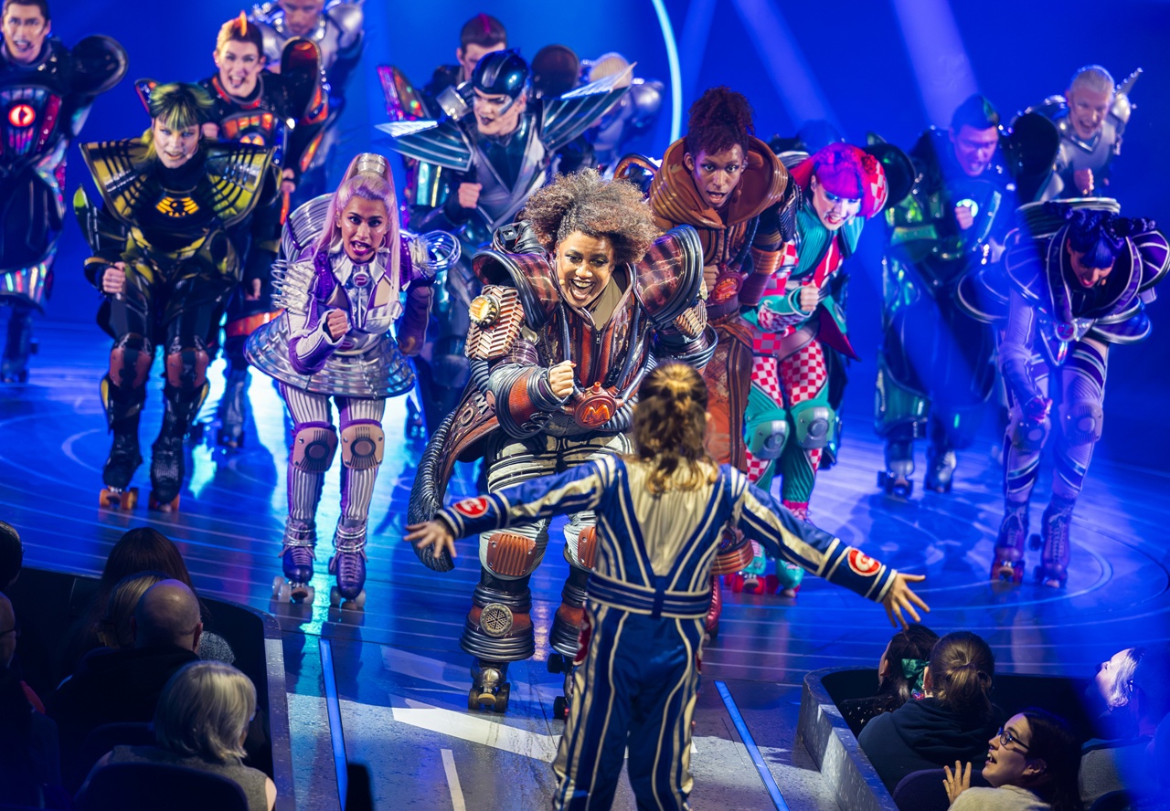 ANDREW LLOYD WEBBER’S STARLIGHT EXPRESS - LIVE ON STAGE Szene 2