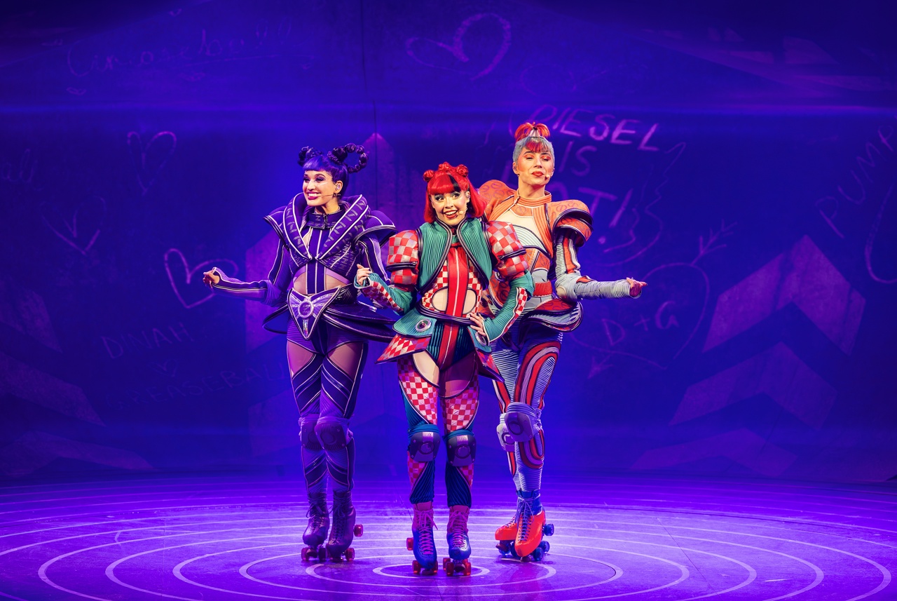 ANDREW LLOYD WEBBER’S STARLIGHT EXPRESS - LIVE ON STAGE Szene 3