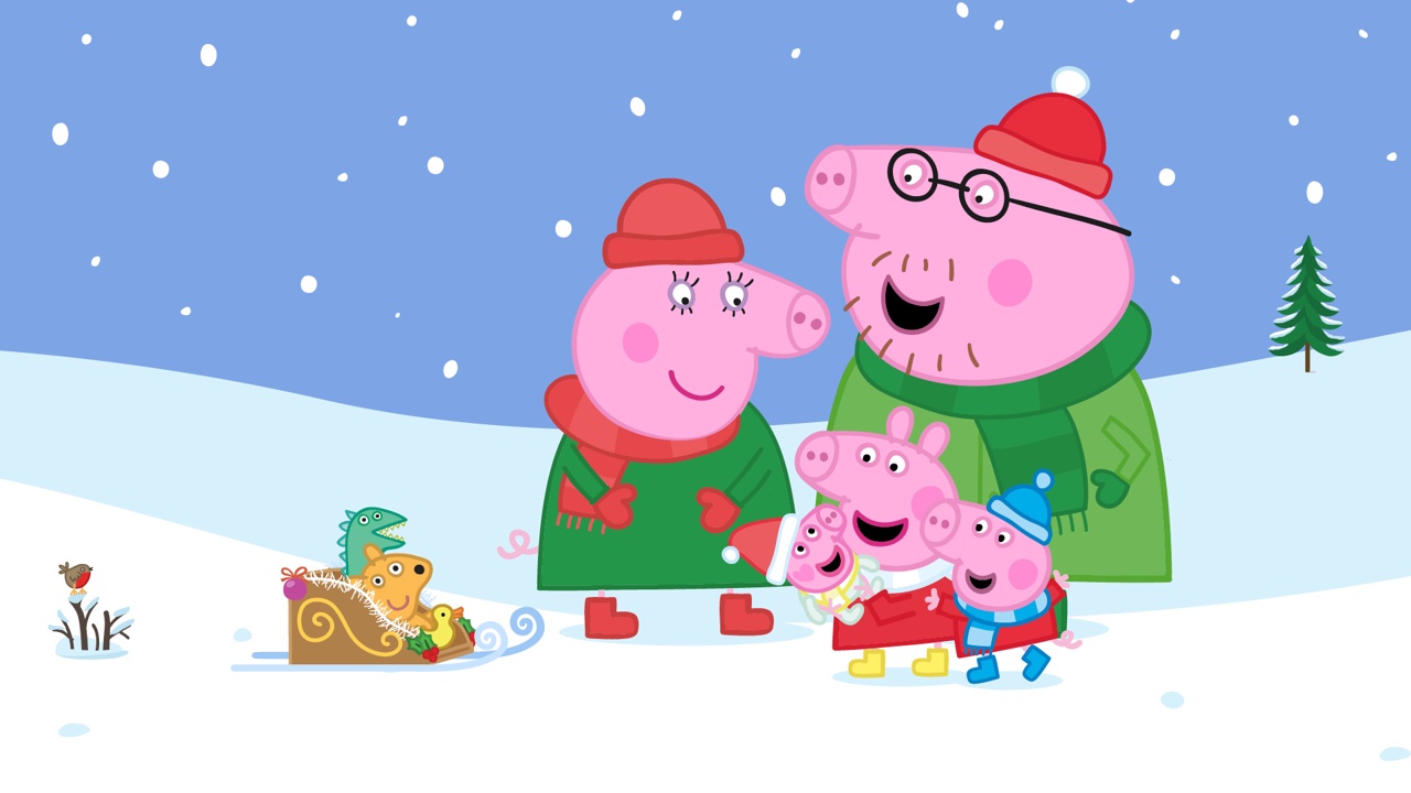 FESTTAGSSPAß MIT PEPPA – DAS KINOERLEBNIS Szene 1