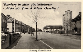 Filmszene 1 – MEHR ALS DOM UND KLEIN-VENEDIG? BAMBERG IN ALTEN ANSICHTSKARTEN
