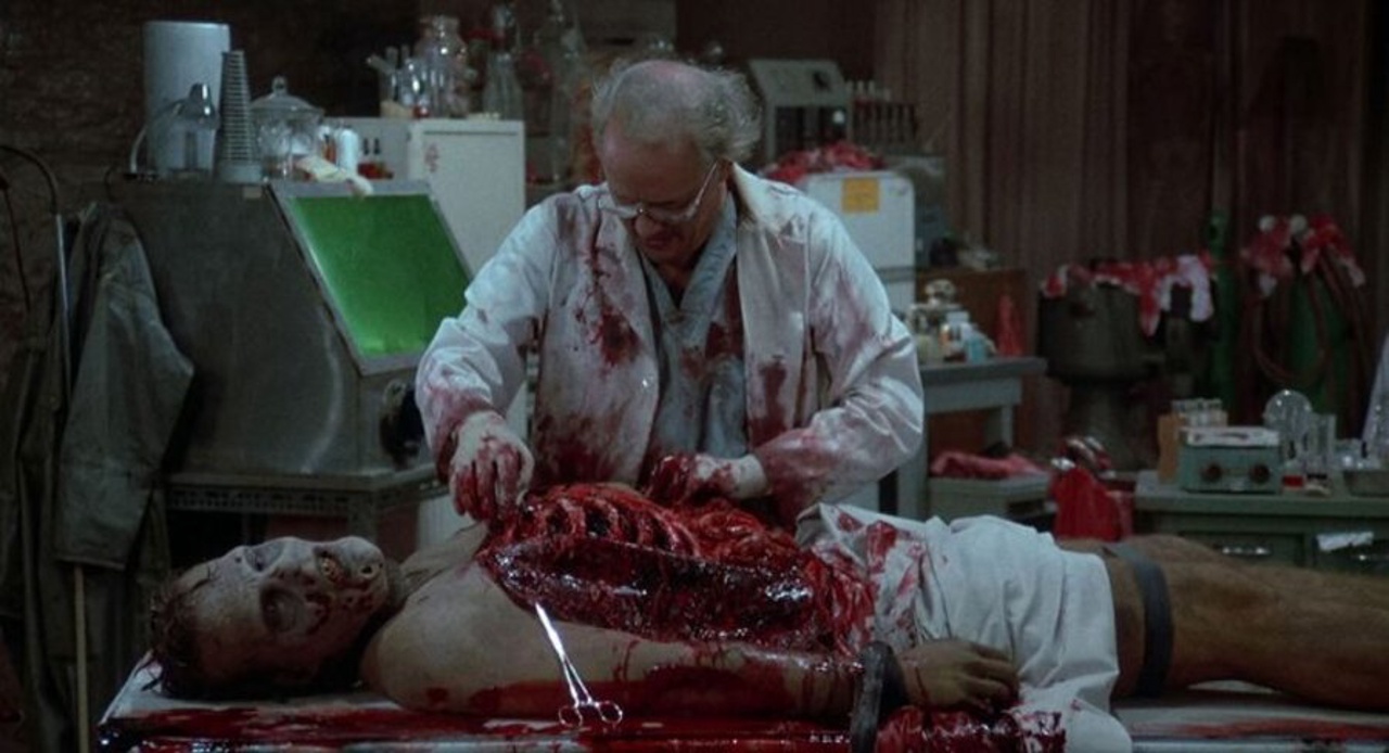 ZOMBIE 2 - DAY OF THE DEAD (1985) (RE) Szene 2