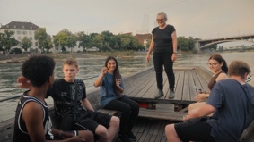 Filmszene 2 – BARBARA BUSER - PIONIERIN DER NACHHALTIGKEIT