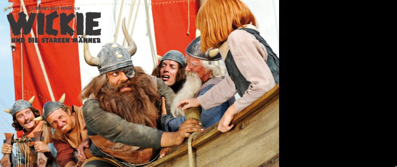 WICKIE UND DIE STARKEN MÄNNER Szene 1