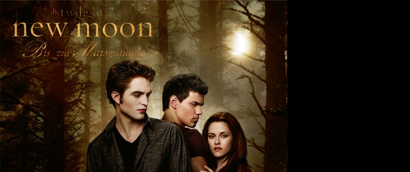NEW MOON - BISS ZUR MITTAGSSTUNDE Szene 1