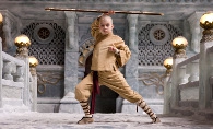 DIE LEGENDE VON AANG (3D) Szene 3