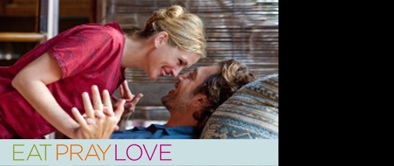 EAT, PRAY, LOVE Szene 2
