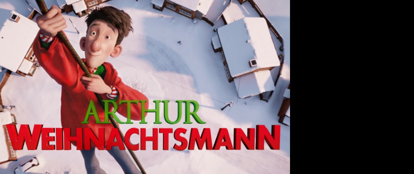 ARTHUR WEIHNACHTSMANN Szene 1
